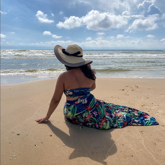 Two piece maxi set - Picture 5 of 6